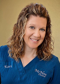 Dental assistant Kari